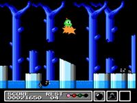 Mr Gimmick sur Nintendo Nes